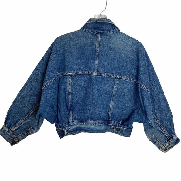 Guess Vintage Women’s Denim Jean Jacket #GuessJack - Picture 2 of 5